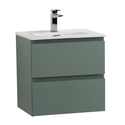 BelBagno Тумба с раковиной Kraft 39-50 подвесная Еловый матовый с раковиной BB500/390ETL – фото-1